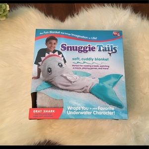 Brand New Shark Snuggie Tail